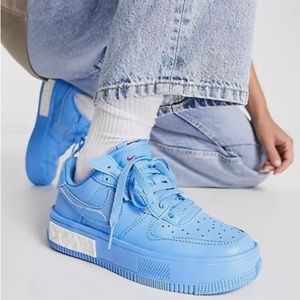 Wmns Air Force 1 Fontanka in  “University Blue”